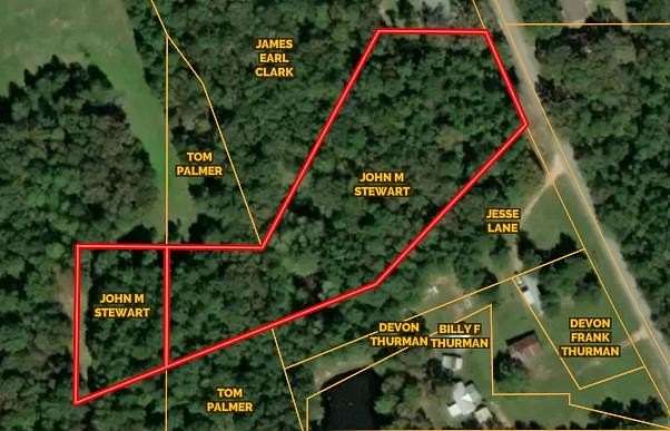 5.7 Acres of Residential Land for Sale in Mendenhall, Mississippi