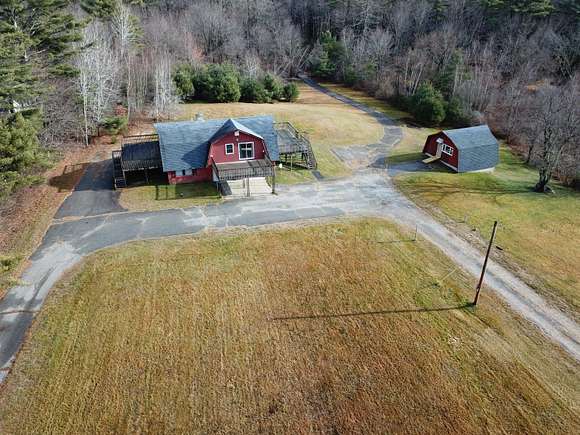 3.5 Acres of Residential Land with Home for Sale in Waterboro, Maine