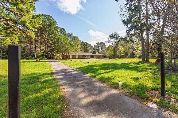 6.44 Acres of Residential Land with Home for Sale in Lufkin, Texas