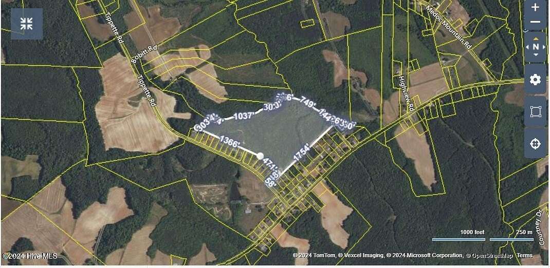 50.9 Acres of Land for Sale in Enfield, North Carolina