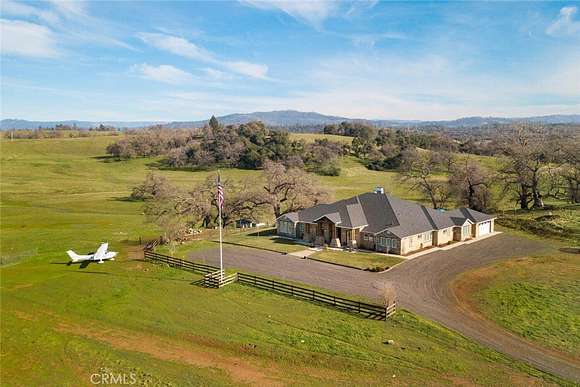 215.09 Acres of Land with Home for Sale in Oroville, California