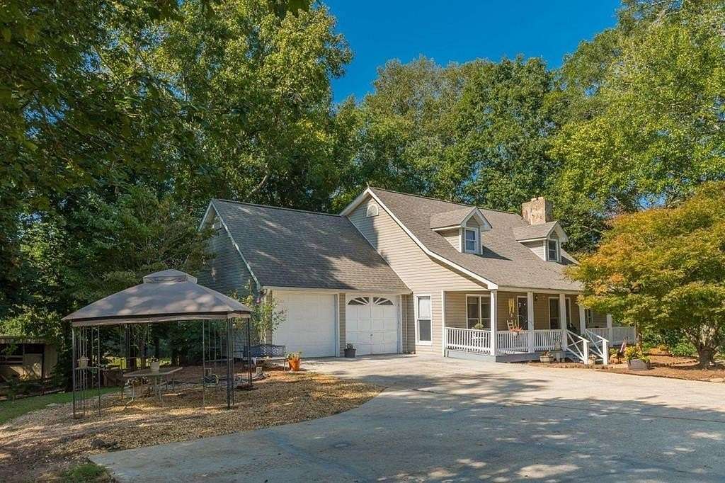 50 Acres of Land with Home for Sale in Carrollton, Georgia