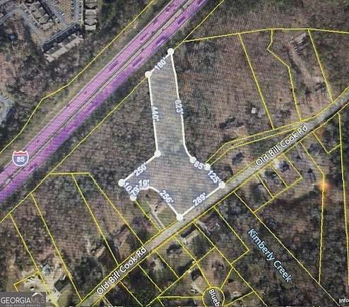 4.5 Acres of Residential Land for Sale in South Fulton, Georgia