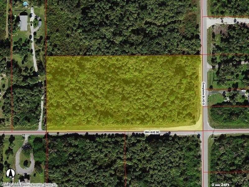 5.15 Acres of Land for Sale in Naples, Florida