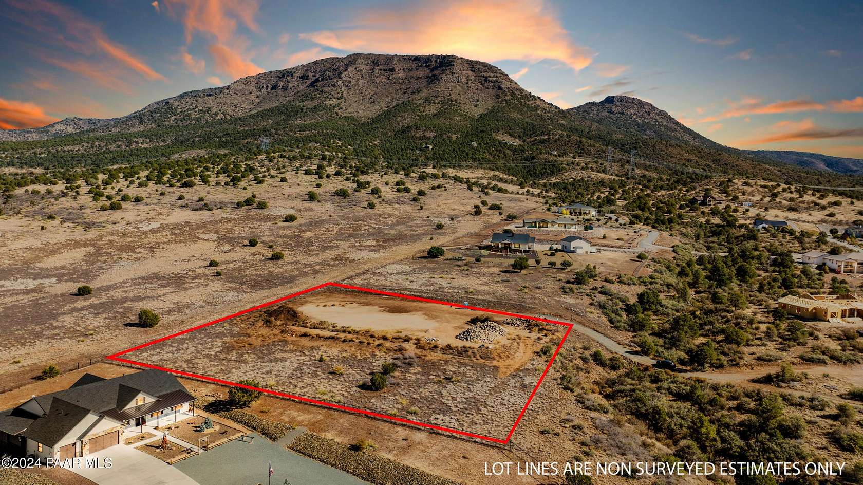 2.05 Acres of Residential Land for Sale in Prescott Valley, Arizona