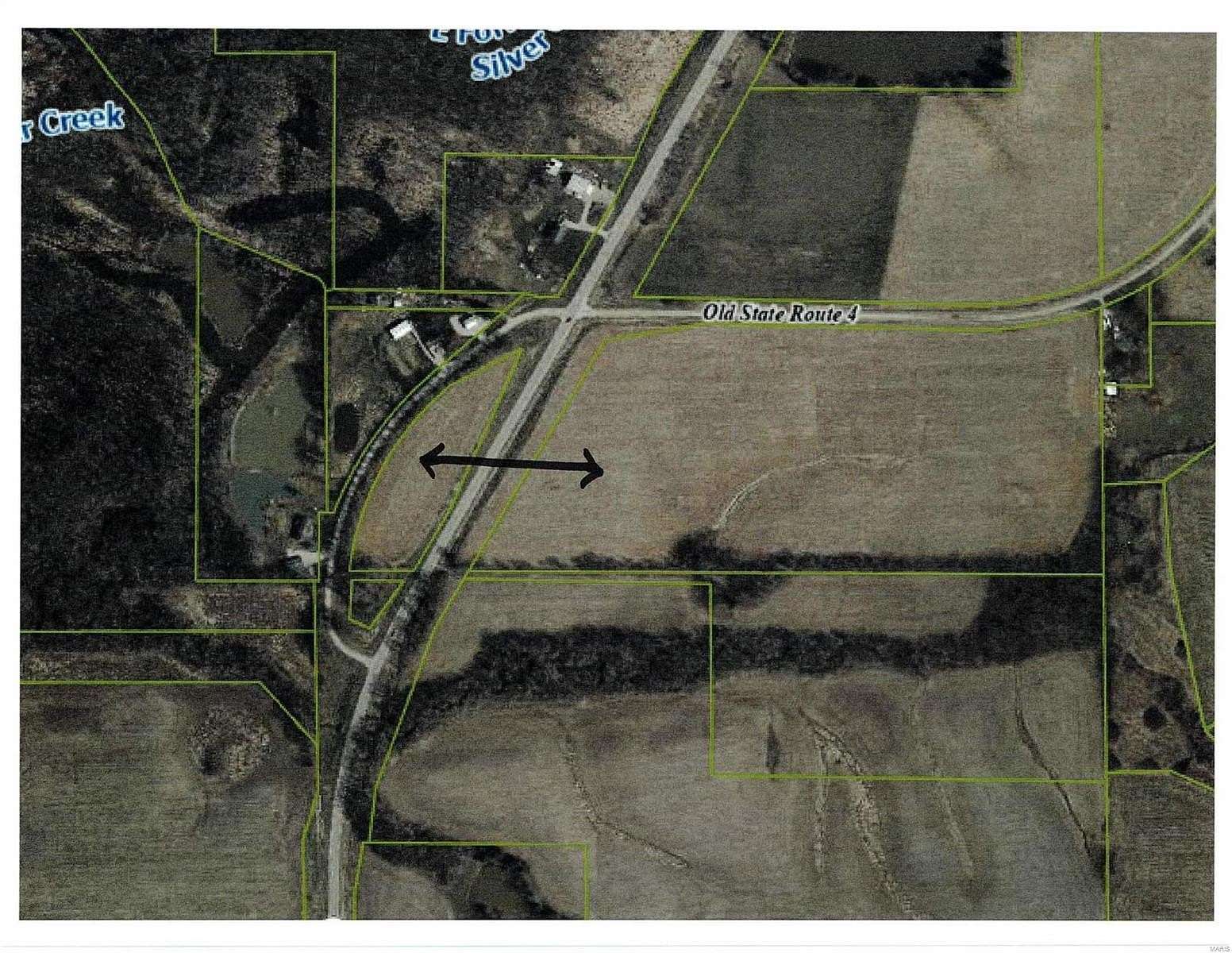 36.61 Acres of Agricultural Land for Sale in St. Jacob, Illinois