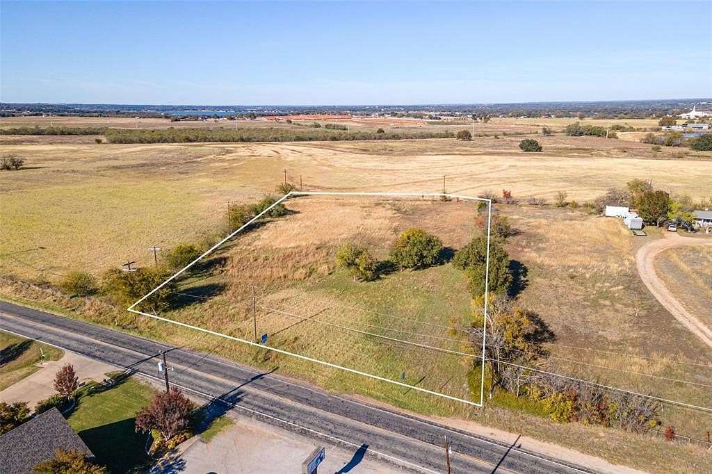 2.215 Acres of Commercial Land for Sale in Granbury, Texas