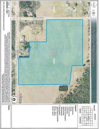 28.73 Acres of Agricultural Land for Sale in Eland, Wisconsin