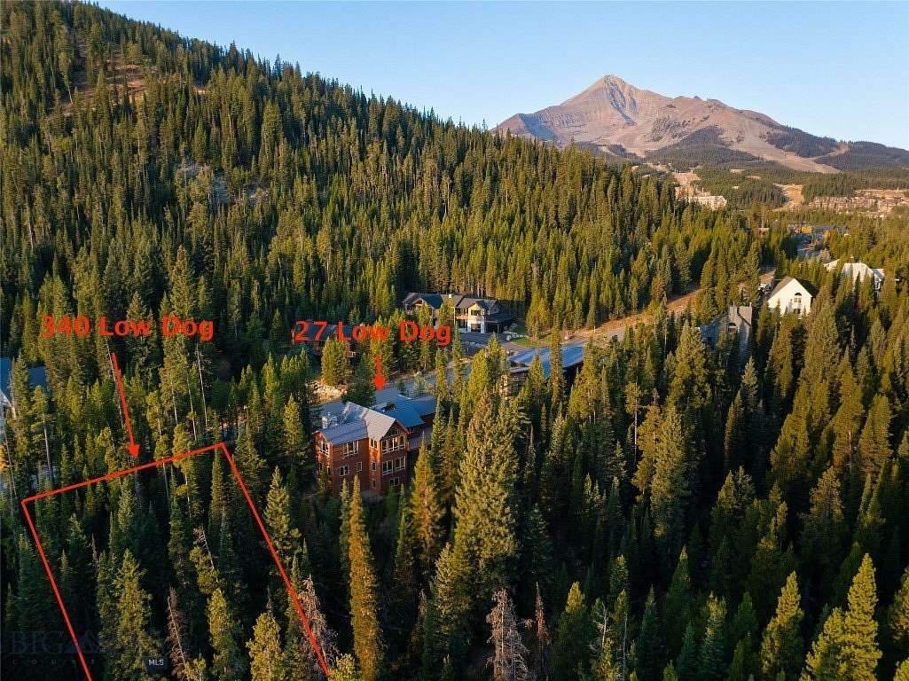 0.633 Acres of Residential Land for Sale in Big Sky, Montana