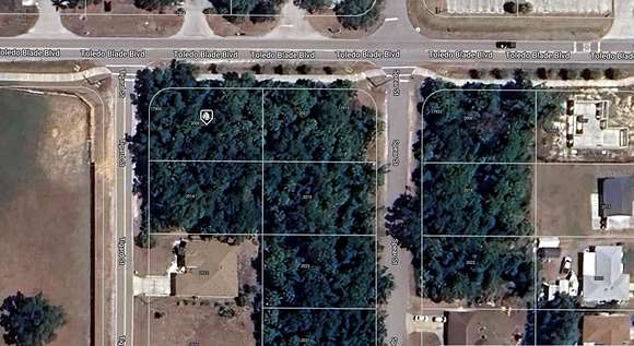 0.23 Acres of Land for Sale in Port Charlotte, Florida