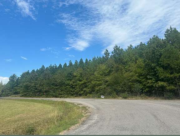 Road leading to property