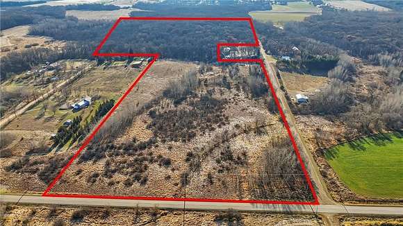 56 Acres of Land with Home for Sale in St. Cloud, Minnesota