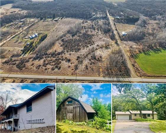 56 Acres of Land with Home for Sale in St. Cloud, Minnesota