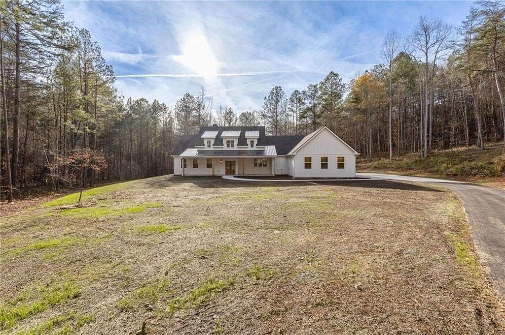 13.42 Acres of Land with Home for Sale in Dawsonville, Georgia