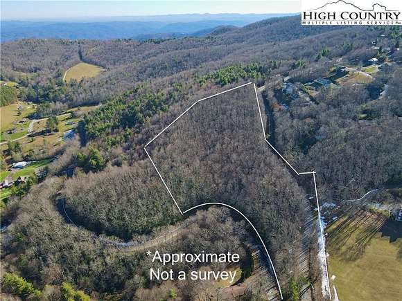 10.25 Acres of Land for Sale in Boone, North Carolina