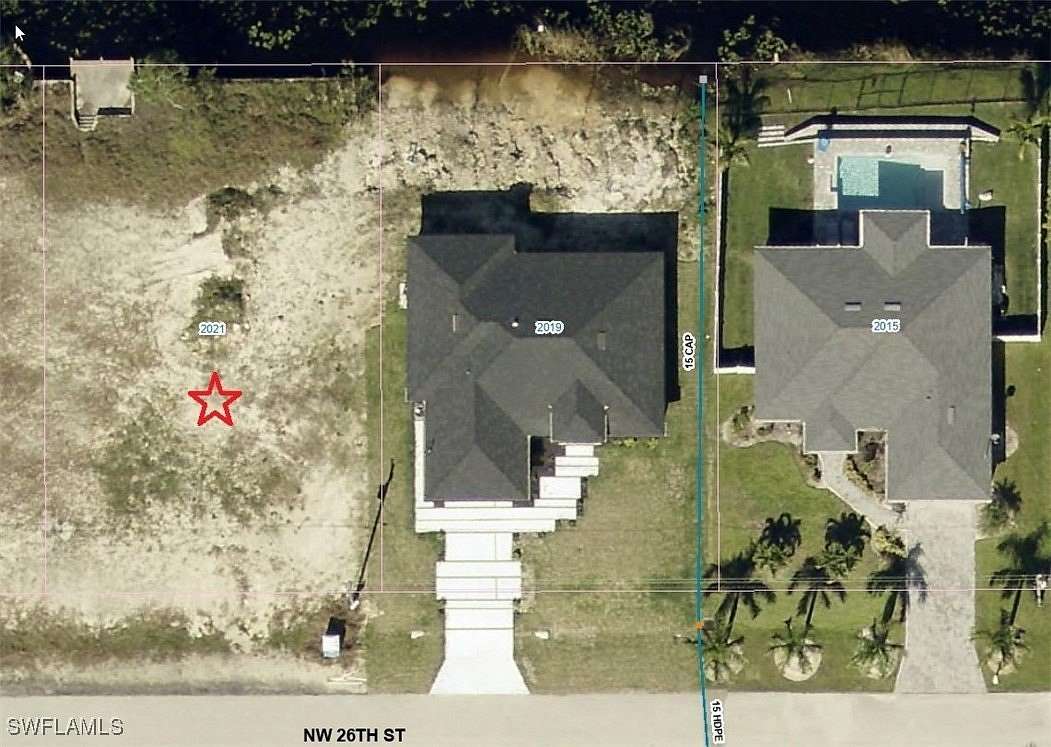 0.23 Acres of Residential Land for Sale in Cape Coral, Florida