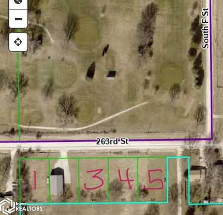 0.35 Acres of Land for Sale in Oskaloosa, Iowa