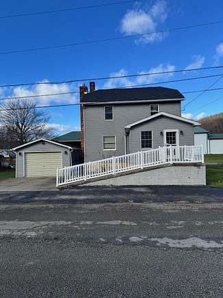 2.68 Acres of Residential Land with Home for Sale in Connellsville, Pennsylvania