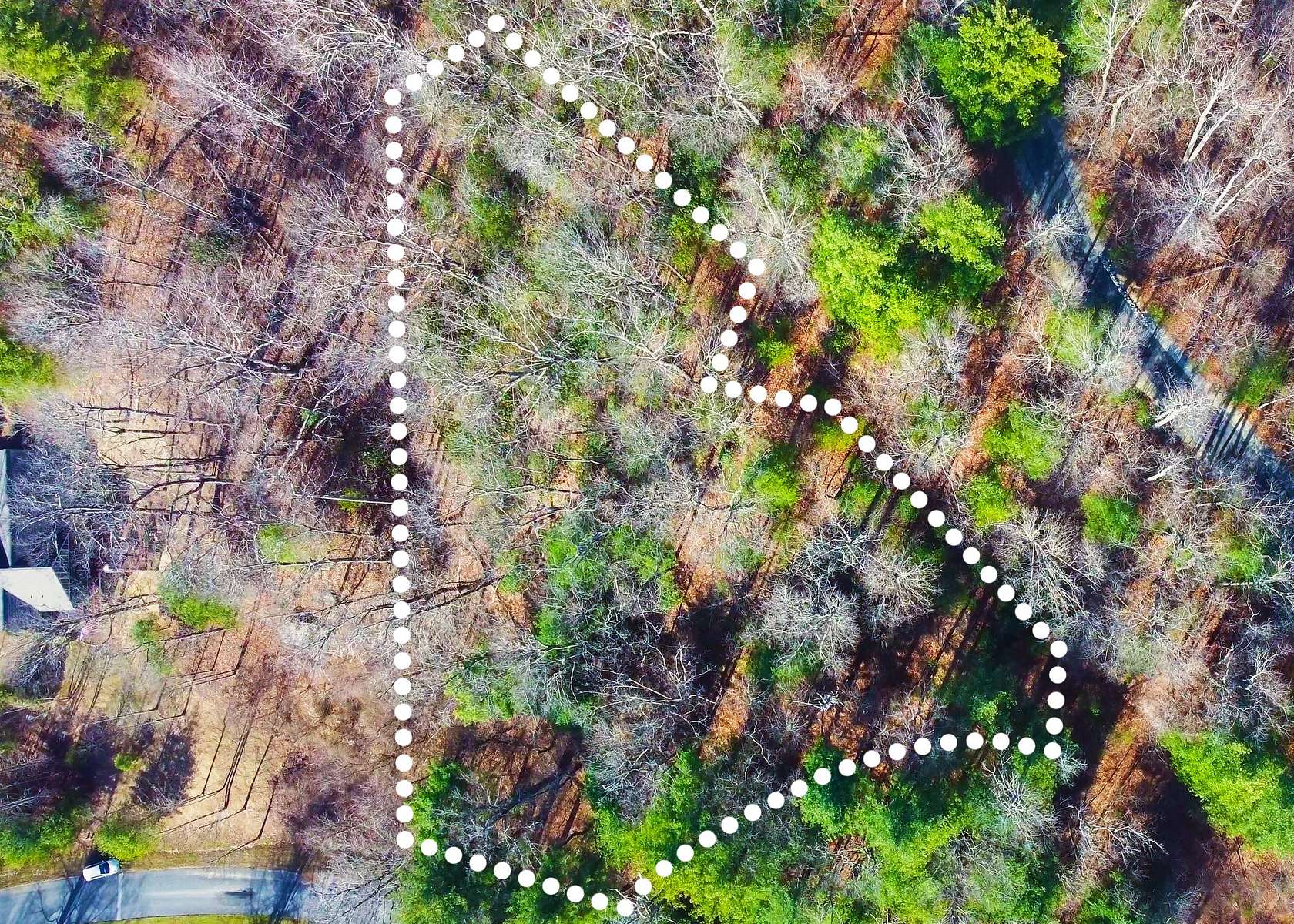 0.91 Acres of Residential Land for Sale in Hendersonville, North Carolina