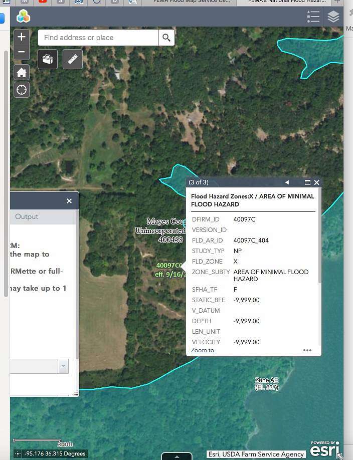 8.9 Acres of Residential Land for Sale in Salina, Oklahoma