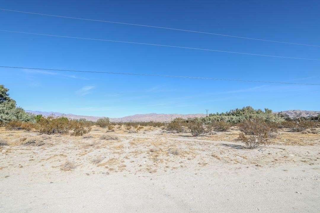 2.515 Acres of Land for Sale in Desert Hot Springs, California