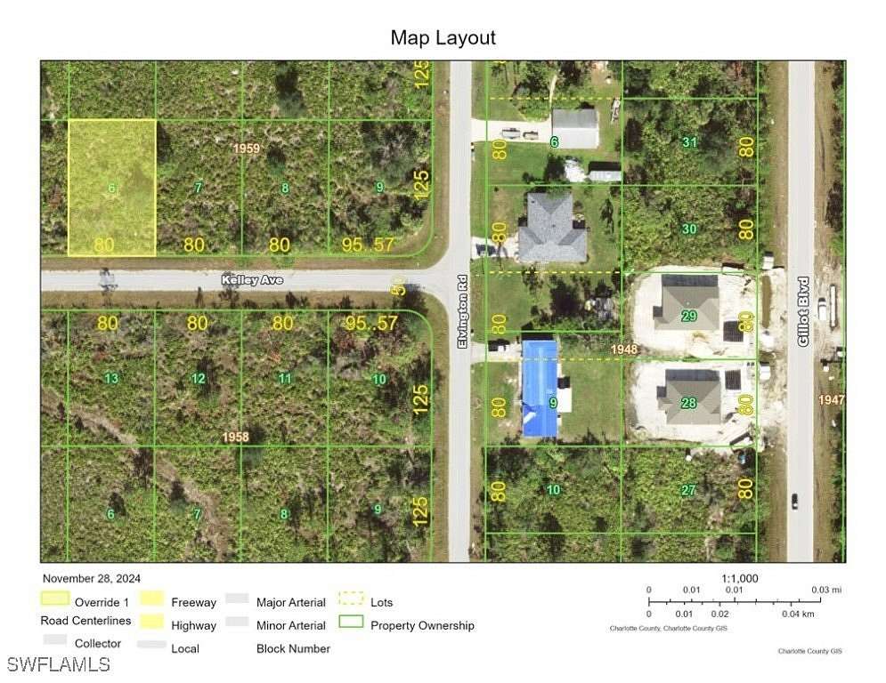 0.23 Acres of Residential Land for Sale in Port Charlotte, Florida