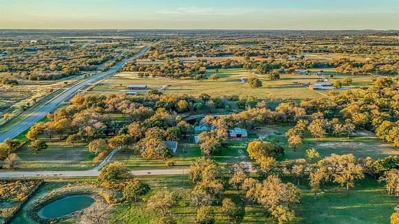 7.46 Acres of Land with Home for Sale in Weatherford, Texas