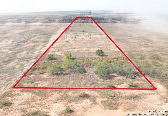 10.6 Acres of Land with Home for Sale in Pleasanton, Texas