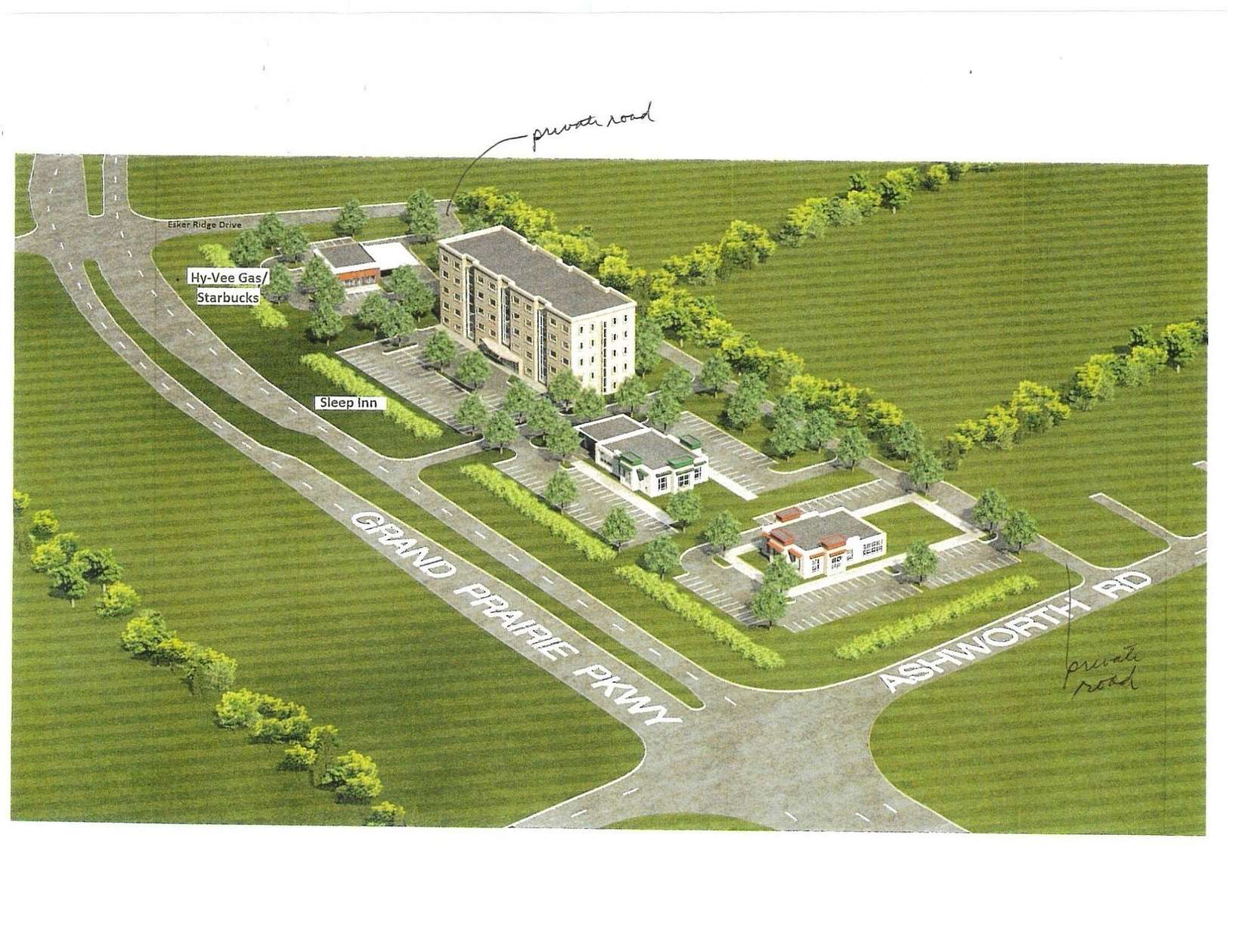 4.56 Acres of Commercial Land for Sale in Waukee, Iowa