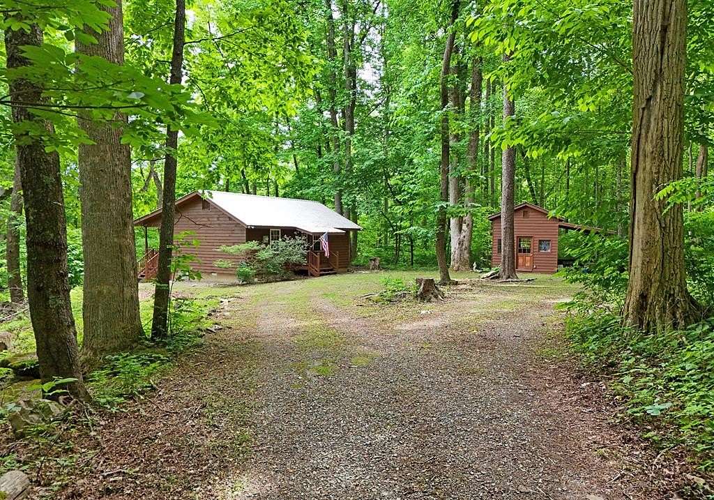 2.18 Acres of Residential Land with Home for Sale in Blairsville, Georgia