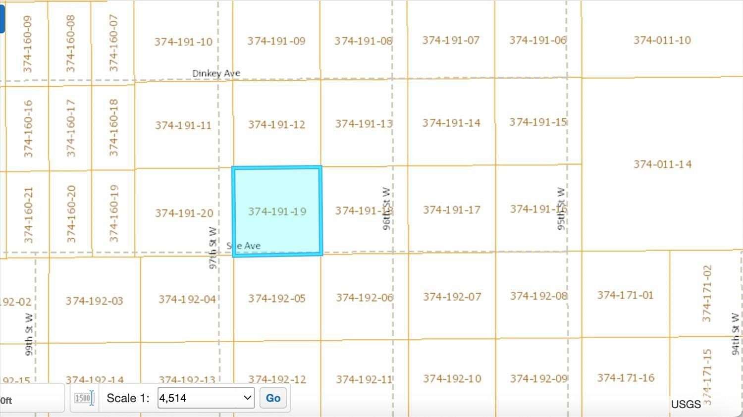 2.51 Acres of Land for Sale in Rosamond, California