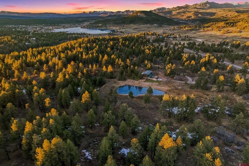 32 Acres of Land with Home for Sale in Pagosa Springs, Colorado