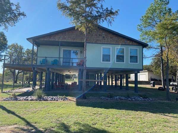 2.25 Acres of Land with Home for Sale in Eastland, Texas
