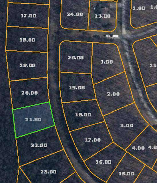 0.41 Acres of Residential Land for Sale in Crab Orchard, Tennessee