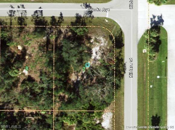 0.26 Acres of Residential Land for Sale in Port Charlotte, Florida