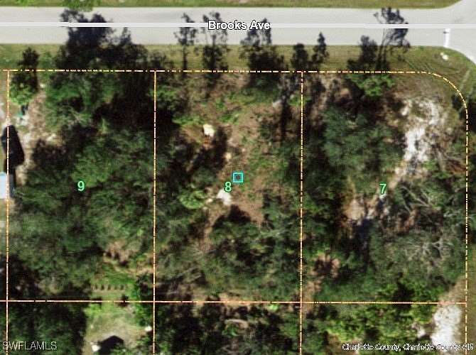 0.23 Acres of Residential Land for Sale in Port Charlotte, Florida