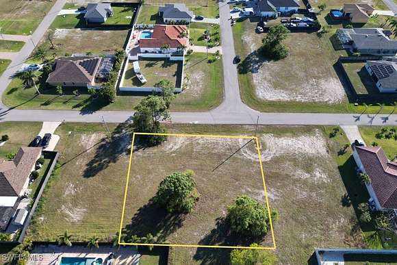 0.372 Acres of Residential Land for Sale in Cape Coral, Florida