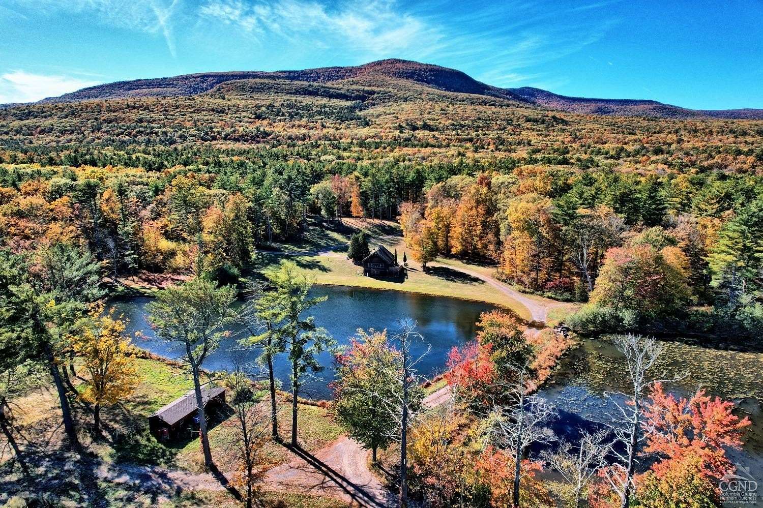 99.26 Acres of Land with Home for Sale in Catskill, New York