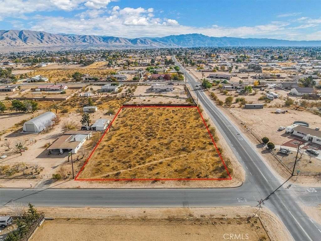 1.21 Acres of Residential Land for Sale in Hesperia, California