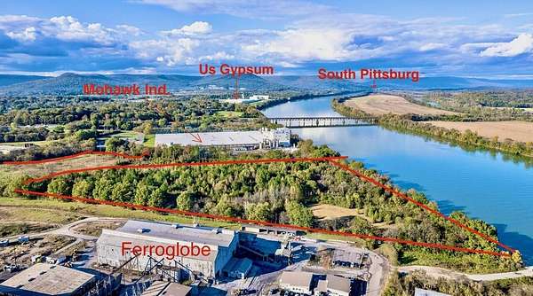 20.5 Acres of Land for Sale in Bridgeport, Alabama