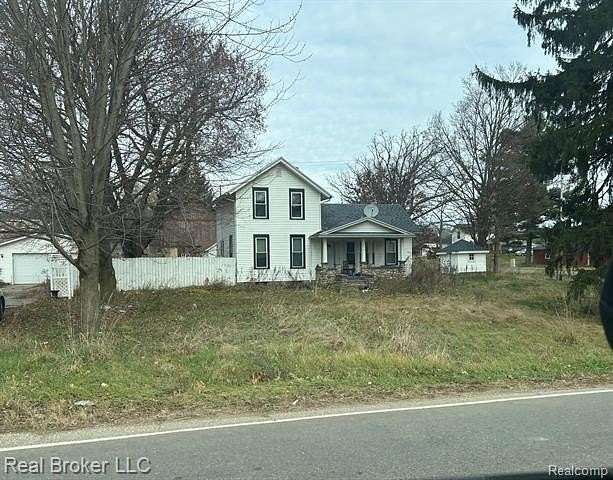 2.45 Acres of Residential Land with Home for Sale in Hanover, Michigan