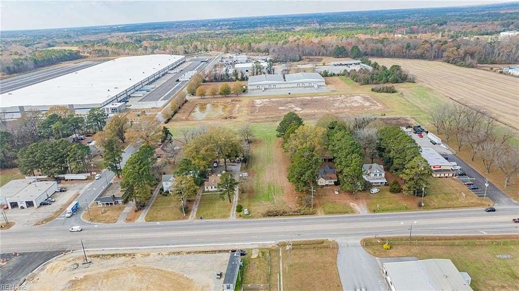 3 Acres of Commercial Land for Sale in Suffolk, Virginia