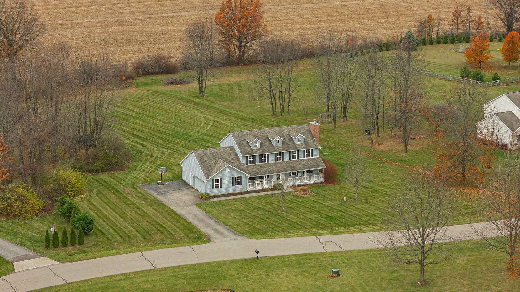 2.06 Acres of Residential Land with Home for Sale in Johnstown, Ohio