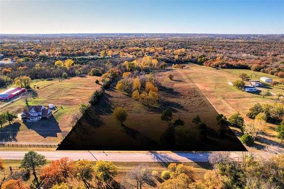 10 Acres of Residential Land for Sale in Jones, Oklahoma