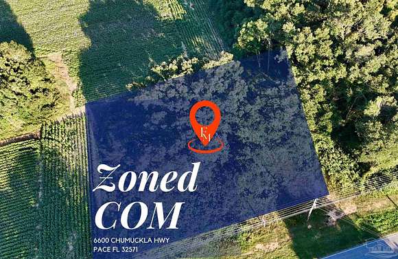 0.73 Acres of Commercial Land for Sale in Pace, Florida