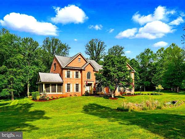 10 Acres of Residential Land with Home for Sale in Haymarket, Virginia