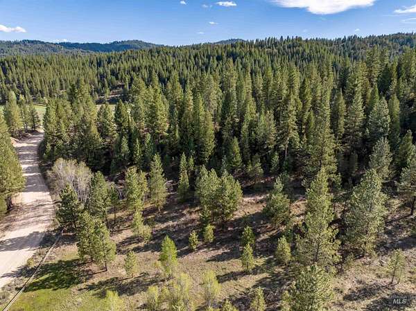 5 Acres of Residential Land for Sale in Placerville, Idaho