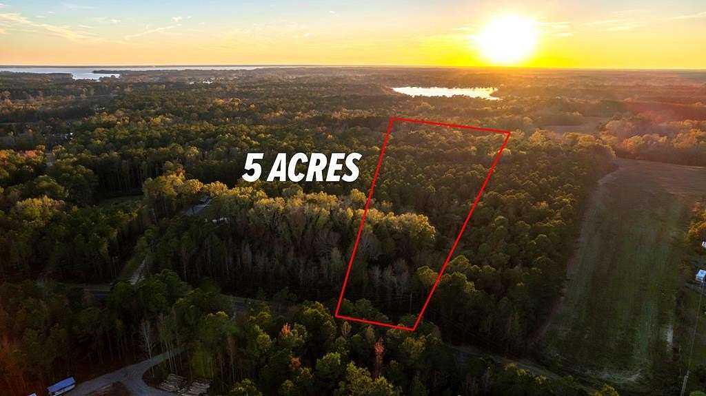 5 Acres of Residential Land for Sale in Summerton, South Carolina