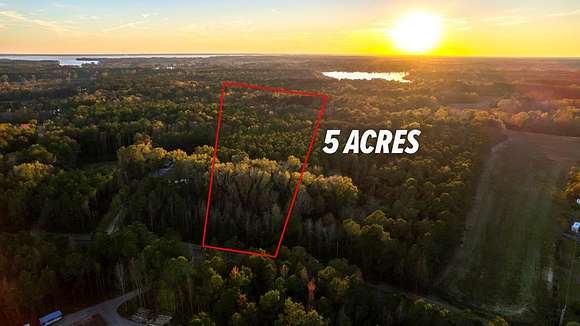 5 Acres of Residential Land for Sale in Summerton, South Carolina