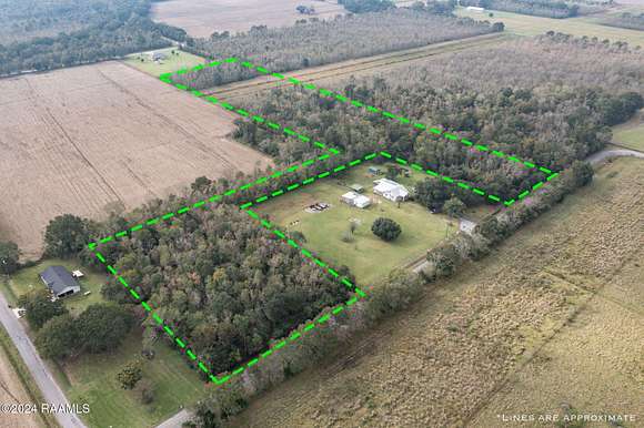 9.34 Acres of Land for Sale in Rayne, Louisiana